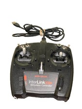 SPEKTRUM INTERLINK DX SIMULATOR RC CONTROLLER ONLY W/ USB PLUG
