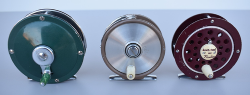 Fishing Reels Fly Bivans Arnold Ocean City 76 South Bend 1122 Finalist Clean VTG
