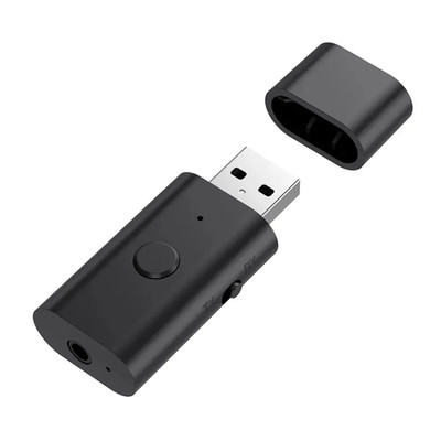 2025 Upgrade Bluetooth 5.3 Receiver Dual USB/AUX Adapter Plug and Play Car Music