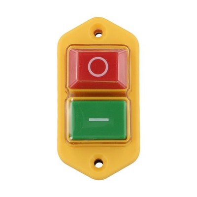 Push button Switch KLD-28A 250V16A Electromagnetic Switch 5Pin Power Tool Switch