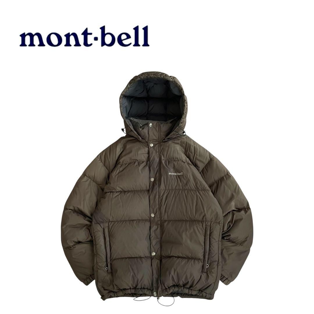 [Good Condition] Montbell 90s Basic Down Jacket BR - image 1