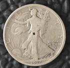1917-S Walking Liberty Silver Half Dollar 50c - "Good Coin" -