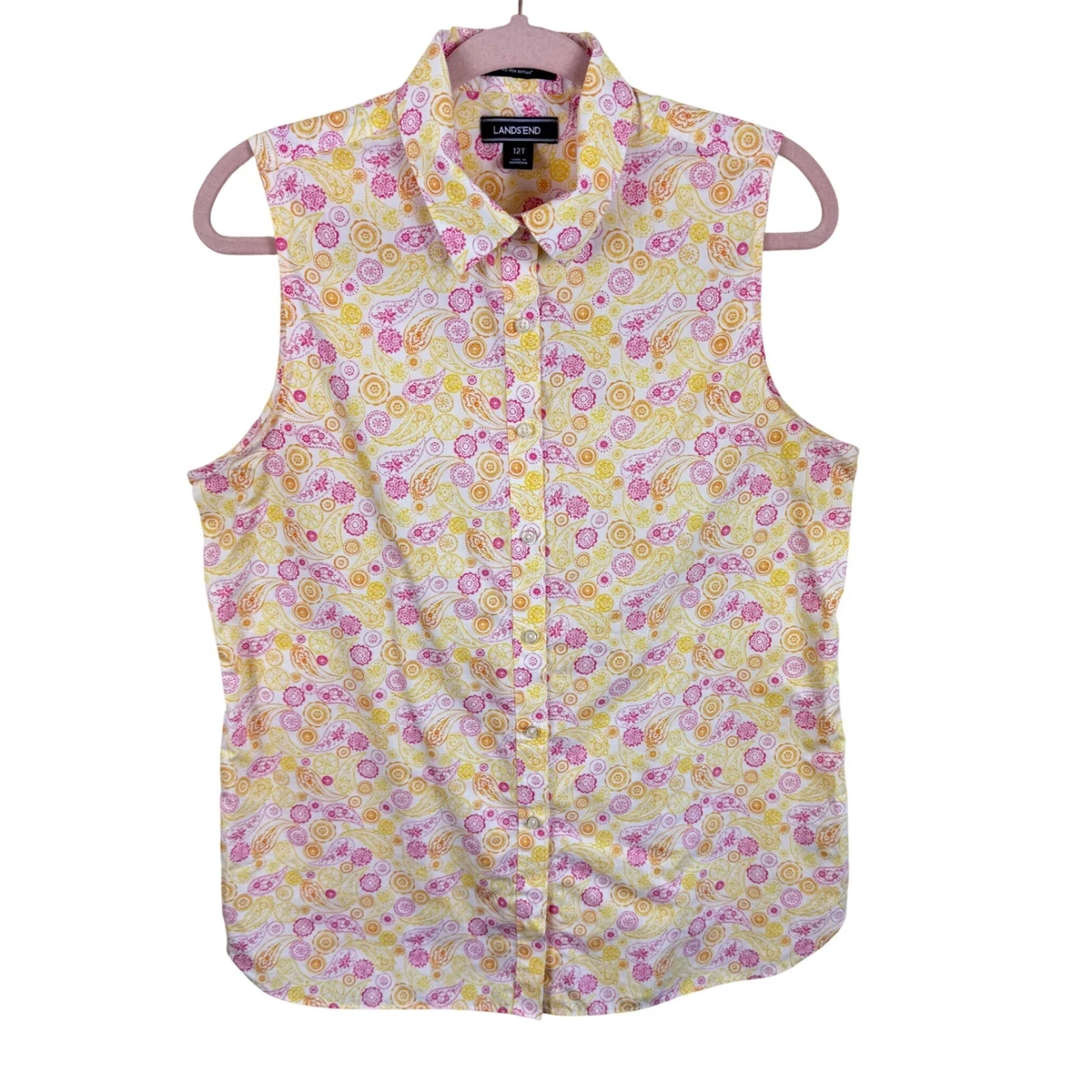 Lands' End Business Paisley Tops for Women for sale | eBay