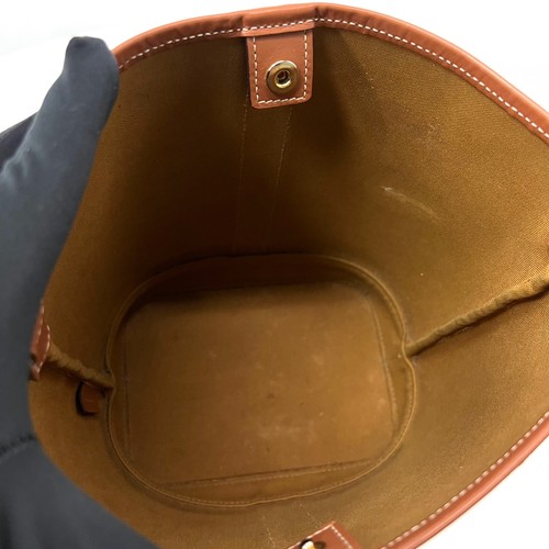 Celine Triomphe Canvas Small Bucket Bag 191442CAS 135855694 - Picture 7 of 8