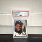 Upper Deck 1989 Ken Griffey Jr. Star Rookie #1 PSA 6 Mariners Baseball Card