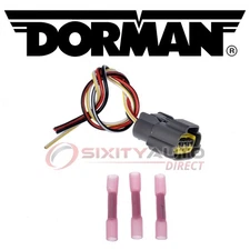 Dorman TECHoice Mass Air Flow Sensor Connector for 1995-1999 Nissan Maxima hq