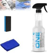 Maxlone Car Spray Coating Renewal Agent Quick Spray+Wipe Multi Functional Spray