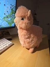 Llama Plush Toy (Pink)