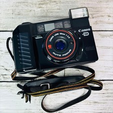 Canon Autoboy 2 Quartz Date 38mm f4.5 35mm Film Camera Used JP