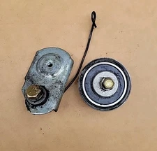 Troy-Bilt Idler Pulley 684-04169, Bracket 790-00208D, Torsion Spring 732-04308C