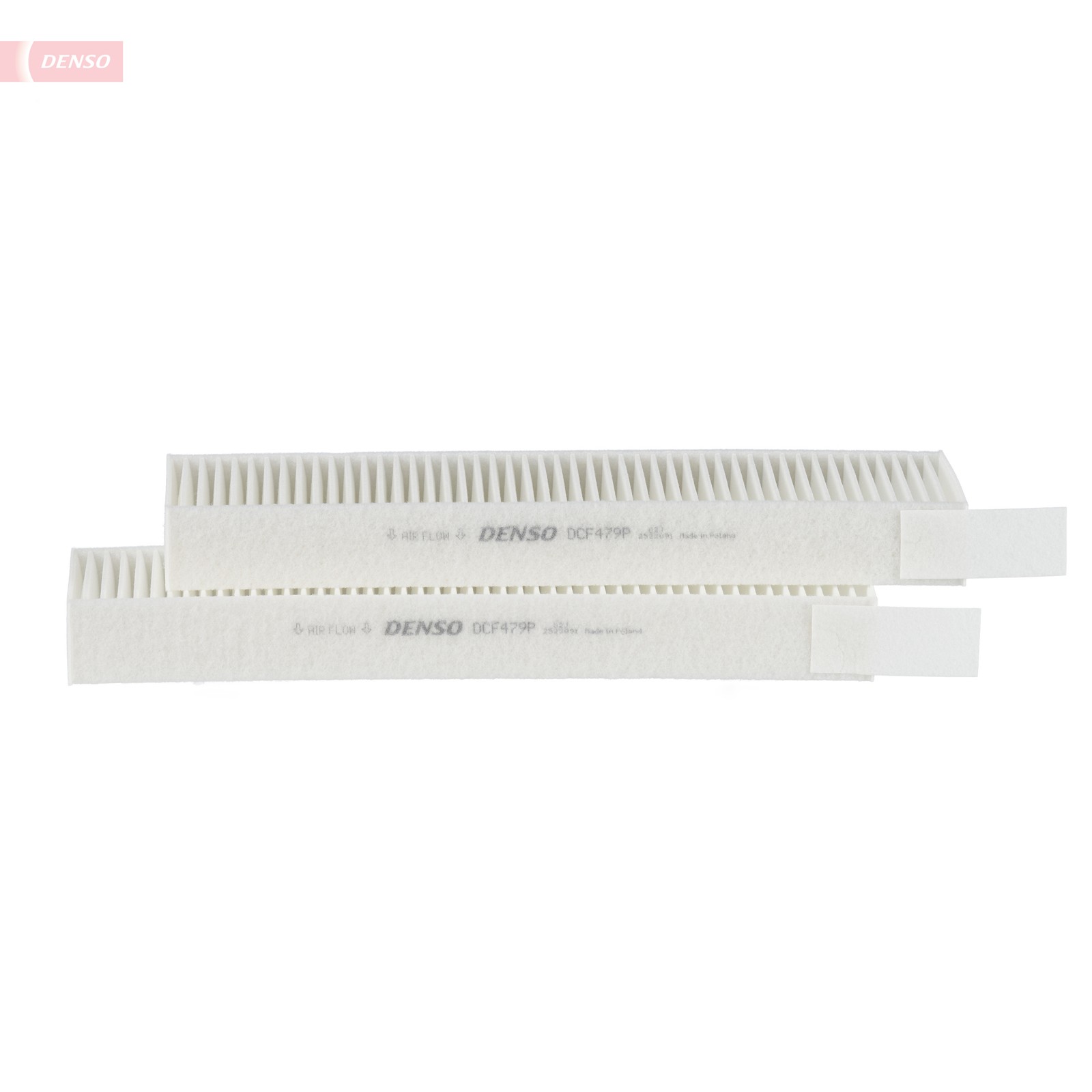 DENSO Pollen filter OPEL,FIAT,PEUGEOT DCF479P 6447XF,6447XF - Image 28
