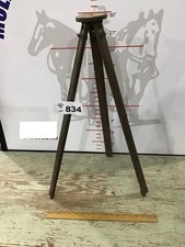 Wood Tripod transit survey vintage stand rustic primitive