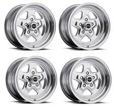 Set 4 15 Vision 521 Nitro Polished 15x8 Wheels 4x4.25 4x108 27mm Rims Set 4 15 Vision 521 Nitro Polished 15x8 Wheels 4x4.25 4x108 27mm Rims