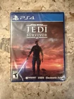 Star Wars Jedi: Survivor - PlayStation 4 Factory Sealed *IN HAND & SHIPS TODAY*