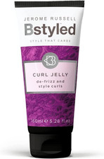 Bstyled Curl Jelly - Lockige Haarprodukte für federndes lockiges Haar & Frizz Ease, mit