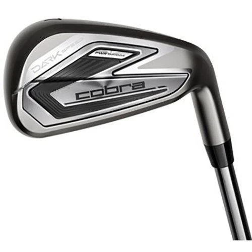 Club de Golf Cobra Darkspeed 8 Hierro Individual Rígido KBS Tour Lite Muy Bueno