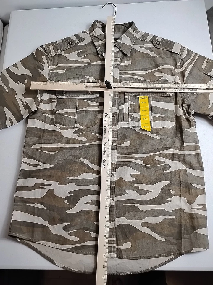 Cabela's Desert Camo Serengeti Series Hunting Med NWT - Image 3 of 4