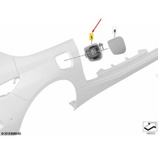 BMW Z4 G29 Kraftstofftankklappen-Abdeckungstopf 51177433413 NEU Original