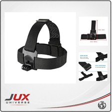 Adjustable Headband Strap Mount for GoPro Insta360 DJI Action Camera Vlog