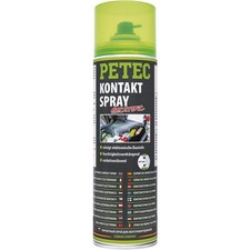 500 ml PETEC KONTAKTSPRAY für ELEKTRONIK KONTAKTREINIGER KONTAKT SPRAY DOSE