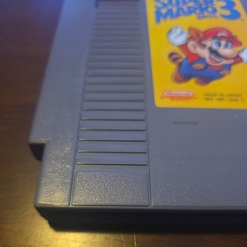 Original 1990 Super Mario 3 NES game cartridge Nintendo Tested And Works!