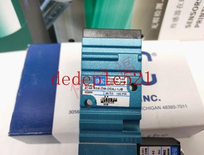 1 PCS NEW IN BOX solenoid valve 414A-A0A-DM-DDAJ-1JB *wq