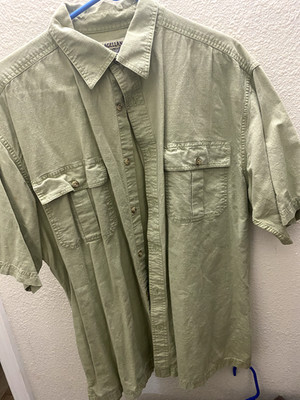 Magellan Sportswear casual button-up shirt XL Key Lime Green
