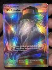 N's Resolve (Full Art) 232/236 Sm-Cosmic Eclipse Holo