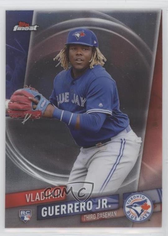 2019 Topps Finest Late Edition Rookie Vladimir Guerrero Jr #101 3c2