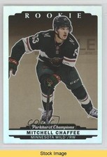 2022-23 Parkhurst Champions Rookies Gold Rainbow Mitchell Chaffee #285 READ 04yf