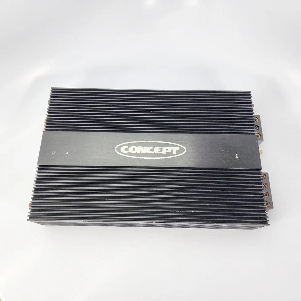 Concept HP-70.2 2-Channel 140 Watt Crossover Power Amplifier - Tested -Free Ship - Изображение 3 из 4