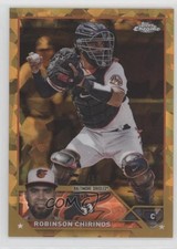 2023 Topps Chrome Sapphire Edition Gold /50 Robinson Chirinos #620 0ba8