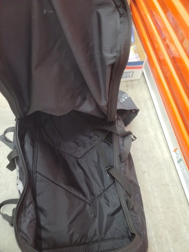 Slingshot Rally Black Nylon Kite Bag Rucksack mit gepolsterten Trägern - Bild 4 von 7