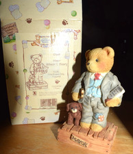 Estate: Cherished Teddies 4-1/4  Mayor Wilson T. Beary  1995 Membears Only CT951