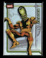 2026 Topps Chrome Marvel Comics Leader #68 Refractor