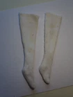 Vintage Barbie Doll Little Red Riding Hood White Cotton Socks