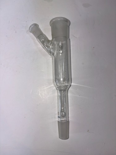 three-way multiway distilling adapter 29/32 14/23 19/26 Claisen Still Head