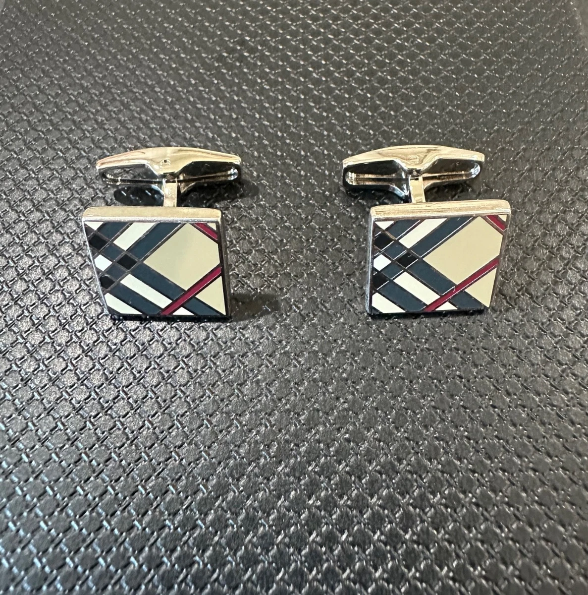 Burberry Cufflinks for Men for sale | eBay