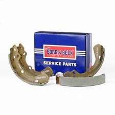 BORG & BECK BBS6236 Brake Shoe Set Rear Fits Daihatsu Rover Subaru Suzuki Tata