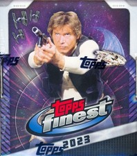 Topps Star Wars Finest 2023 WARRIORS Insert - Pick Your Card Complete your set!