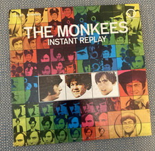 THE MONKEES - INSTANT REPLAY- VINYL LP 1969  COLGEMS REC.  EXC-VG+ COND