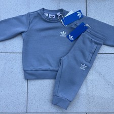 Image of Baby Boys Adidas Tracksuit-Age 9-12 Months -BNWT
