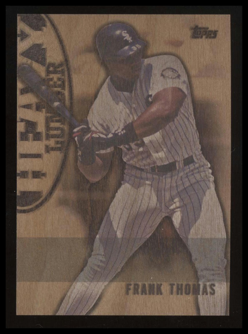2024 Topps #HL-40 Frank Thomas Heavy Lumber