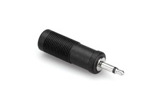 Hosa 1/4 in TS to 3.5 mm TS Adaptor