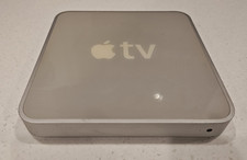 2007 Apple TV 1st Generation Silver Model A1218 Untested - No Cables