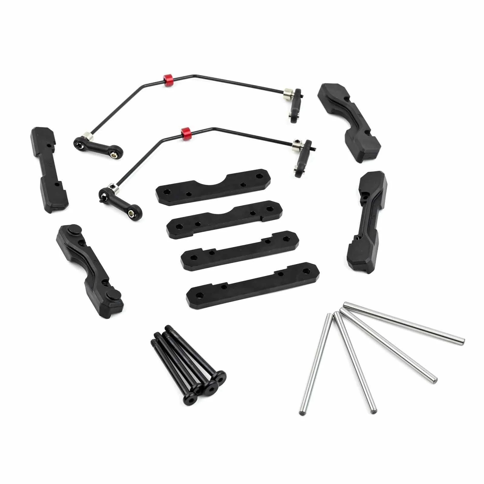 Team Corally Spark XB6 Sway Bars Suspension Arm Mounts C-00180-973 C-00180-975