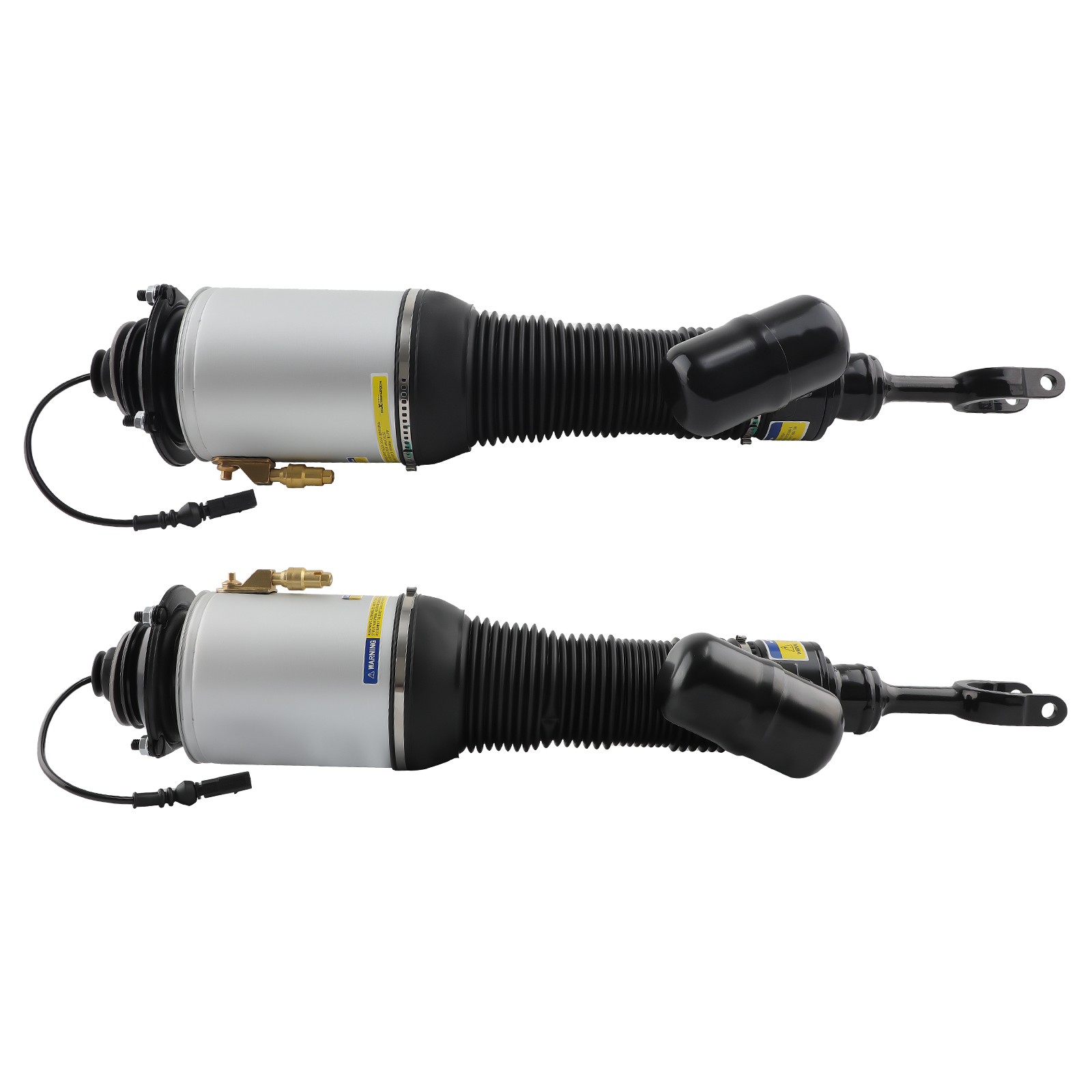 Bentley Continental R Final Series 2003-2012 Front Left, right Air suspension struts Pair P/N 3D7616039