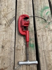 ridgid no 202 / 2A Pipe Cutter 1/8 To 2 Inch (no Cutting Wheel) 