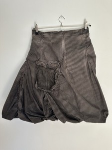 Jupe Ballon Rundholz Imprimé Kiwi - Taille S, 100% Coton - Neuve Avec étiquettes - Style Original Et Féminin
