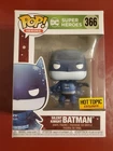 Funko Pop! DC Super Heroes Silent Knight Batman Hot Topic Exclusive #366
